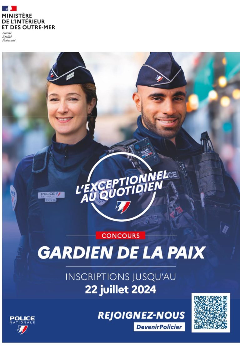 Concours Gardien De La Paix 2024 Mairie De Montcenis 0678